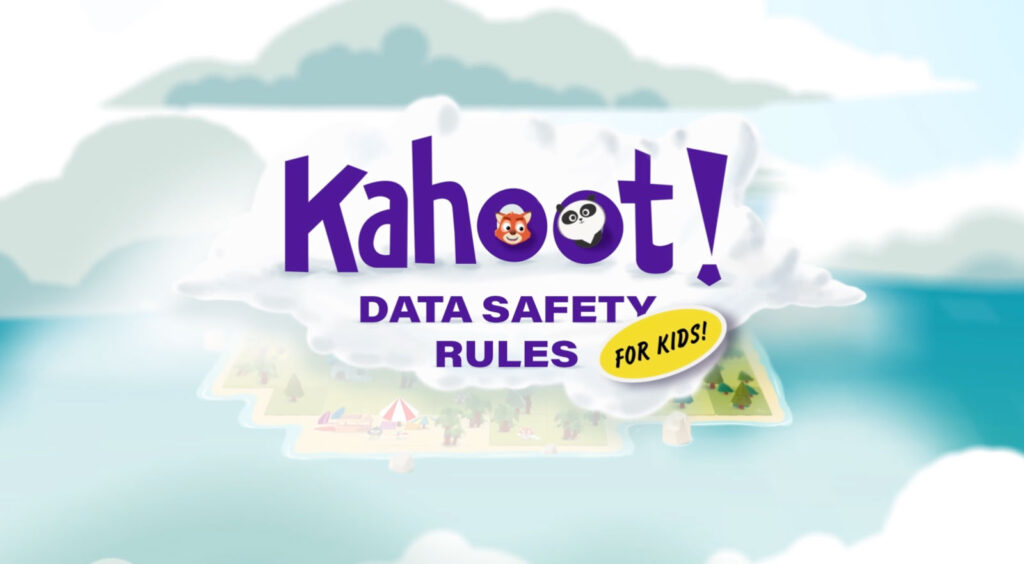 Kahoot! Data Safety Rules for Kids